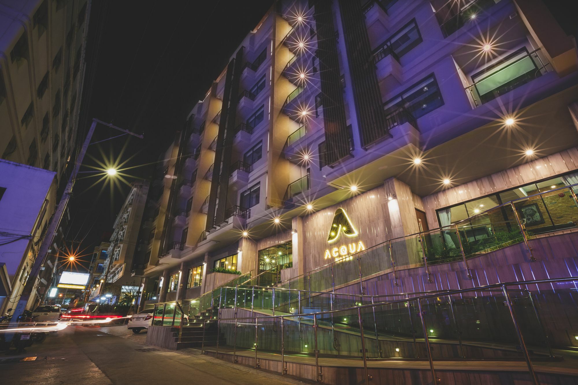 Acqua Hotel Pattaya Exterior photo